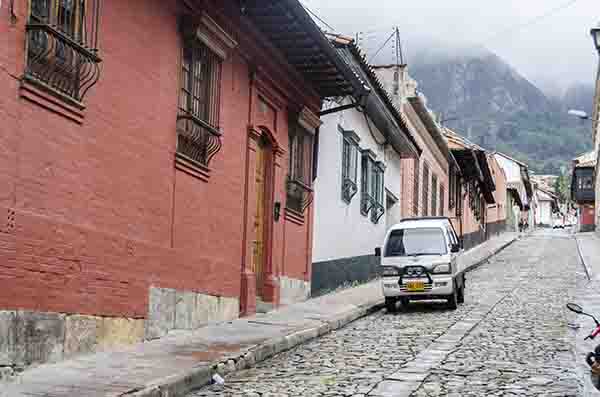 14 - Colombia - Bogota - calle